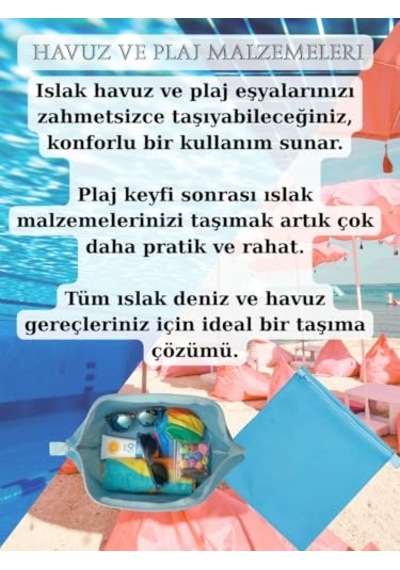 Lü Fermuarlı Çamaşır Filesi Seti Diğer