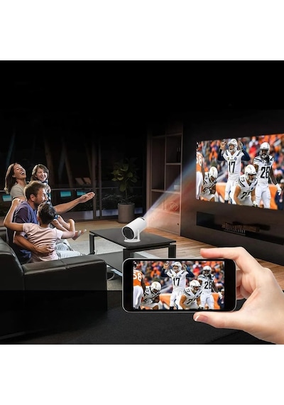 Nettech Hy300 Pro Ev-ofis-okul Projektör - Beyaz