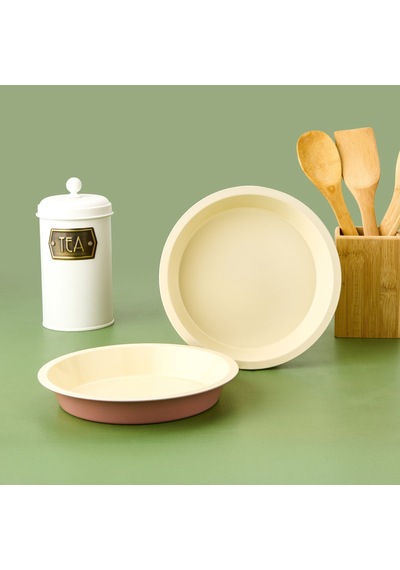 Excellentt Houseware Tart Kabı - Asorti - 23x3,2 Cm Renkli