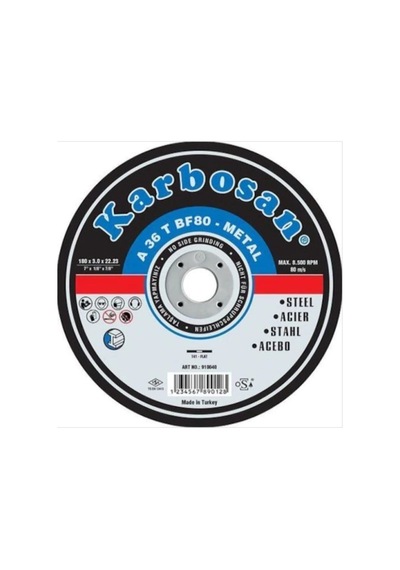 115 Nk Metal Kesme Taşı 115 X 3.0 X22 Mm 10 Adet
