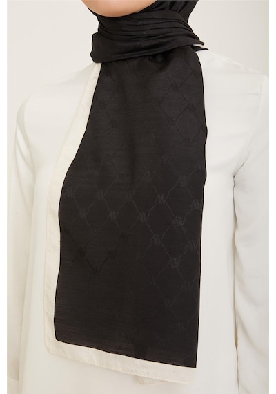Armine Trend Monogram Şal 2 158 - Desenli