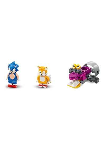 LEGO® Sonic the Hedgehog™ Tails’in Macera Teknesi 76997 – 8 Yaş ve Üzeri Çocuklar İçin Yaratıcı Oyuncak Yapım Seti (393 Parça)