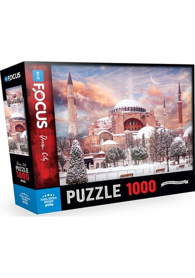 1000 Parça Puzzle - Hagıa Sophıa Mosque Ayasofya Camii
