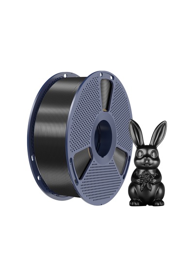 Sunlu Siyah Silk Pla+ Filament - 1.75mm - 1 Kg