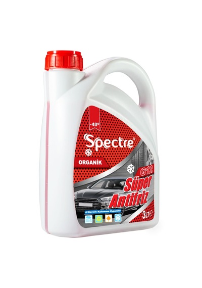 Mini Uyumlu Kırmızı Antifriz 3Lt.
