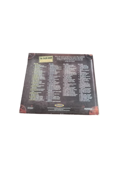 The Engıne Room 4 Cd Set A Hıstory Of Jazz Drummıng From Storyvılle To 52nd Street