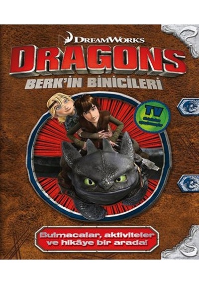 Dreamworks Dragons: Berk'in İncileri- Beta Kids
