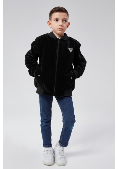 Benitto Kids Benittokids Erkek Çocuk Bomber Ceket 51319 Siyah