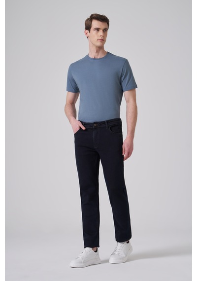 Morven Erkek Kahve Denim 5 Cep Dynamic Fit Jean 26ms003015400 Kahve