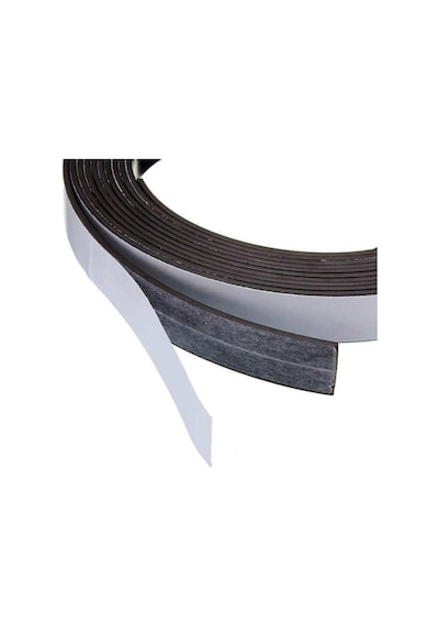 2 Metre Yapışkanı Çok Güçlü Şerit Mıknatıs Magnet, En: 2cm - Resim Mıknatısı Buzdolabı Magnet