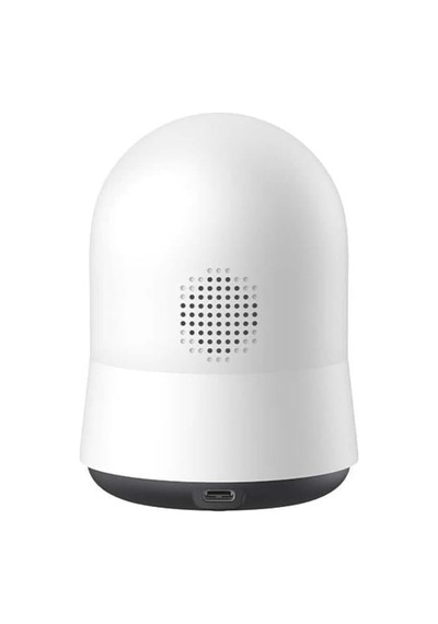 Security P1 Pro İç Mekan 3k Wi-fi Kamerası Yapay Zeka Algılama, 360 Dönebilme, Gece Görüşü, 256gb A Kadar Microsd Kart Desteği Ve Sesli Asistan Uyumluluğu,dijital Zoom Beyaz