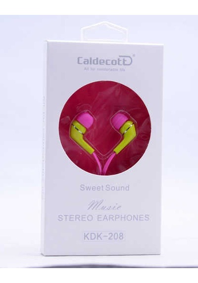 Caldecott Kdk-208 Mp3 Stereo Kulaklık Diğer