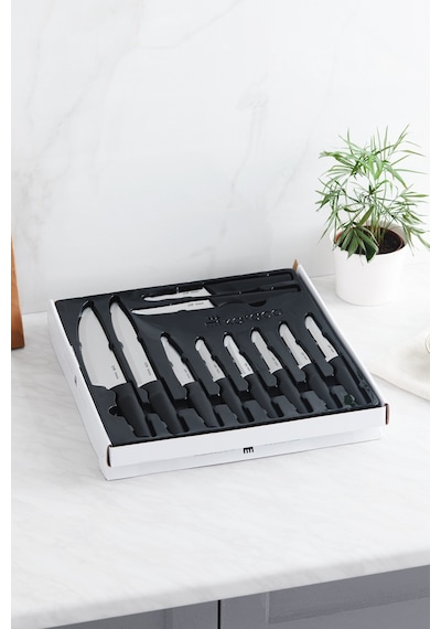 Dr. Inox Bundle 10 Parça Bıçak Seti Siyah