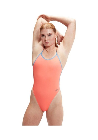 Speedo Endurance Plus Kadın Yüzücü Mayosu 8-00317916604 Çok Renkli