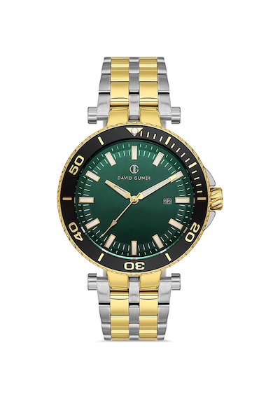 David Güner Erkek Kol Saati Dg-8393ga-d10 Gold