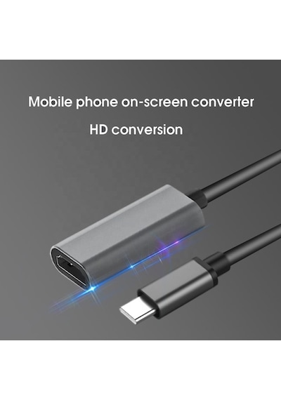 Alfa Type-c To 4k Hdmı Dijital Av Adaptörü