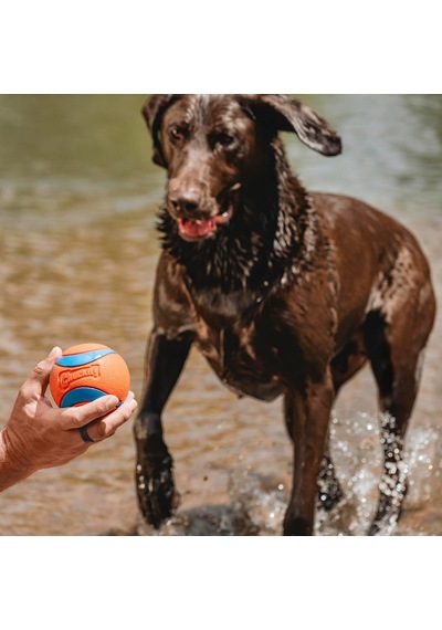 Ultra Ball Xxlarge - Süper Zıplama Ve Suda Yüzme Özelliklerine Sahip, Dayanıklı Ve Uzun Ömürlü Doğal Kauçuk Köpek Topu