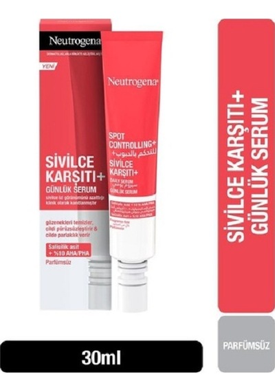 Neutrogena Sivilce Karşıtı Plus Serum 30 ML