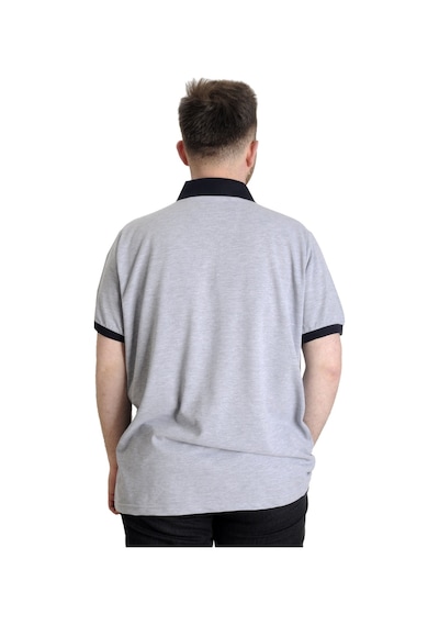 Mode Xl Büyük Beden Erkek Polo T-Shirt Saılıng 23344 Grimelanj 001