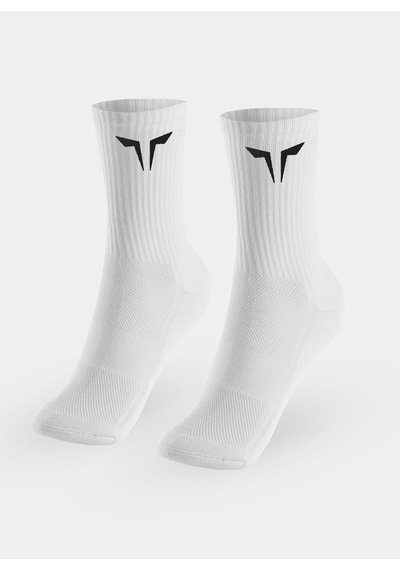 Squatwolf Beyaz Unisex Çorap Us050040223 Icon Crew Socks 3 Pack