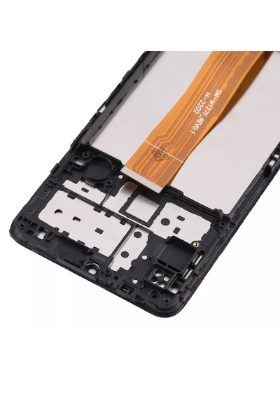 Samsung Uyumlu Galaxy M12 M127f Lcd Ekran Dokunmatik Çıtalı Servis