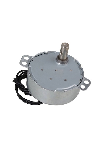 Amirelektronix-220 Volt 15 Devir Şömine Motoru Tekyön