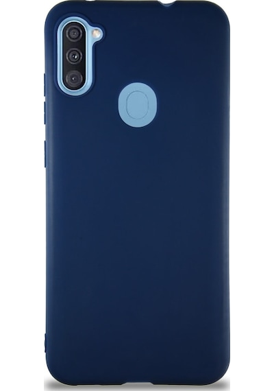 Samsung Galaxy M11 Kilif Soft Premier Renkli Silikon Kapak 496039104