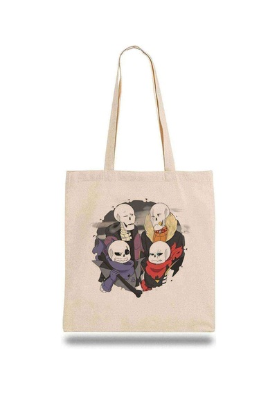 Bez Çanta Undertale Skull Os