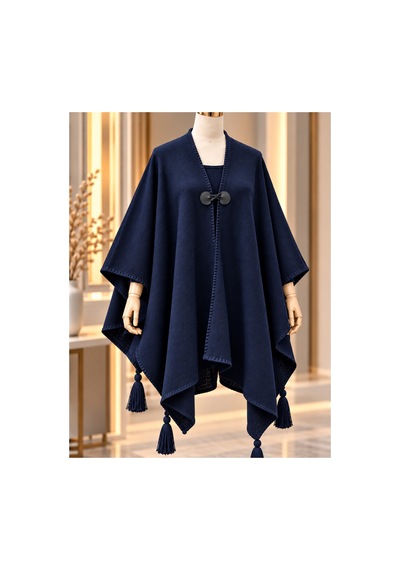 Genel Markalar Novea Scarf Lacivert Modern Panço Lacivert - 938347317 Lacivert