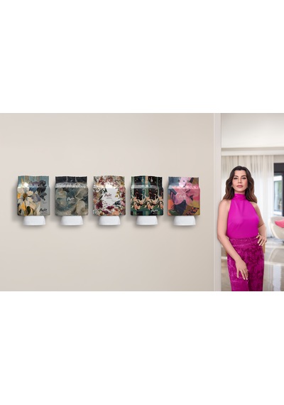 Papia Home Asmalı Havlu 250 Yaprak 3 Adet