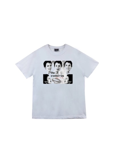 Stoned&Fame Unisex Beyaz The Cranberries T-shirt Beyaz