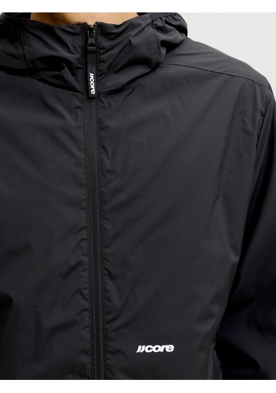 Jack&jones Jcoclub Windbreaker Erkek Ceket 12291187 Siyah