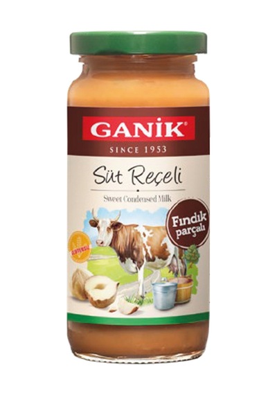 Ganik Fındıklı Süt Reçeli 270 G - 6 Adet Tarı