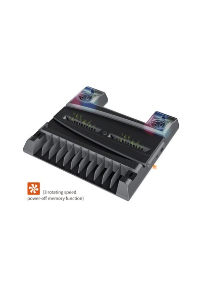Dobe Ps5 Uyumlu Multifunctional Turbo Soğutucu Şarj Ve Stand Seti