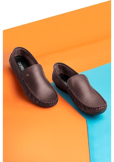 Attic Hakiki Deri Erkek Günlük Ayakkabı , Rok Loafer Ayakkabı