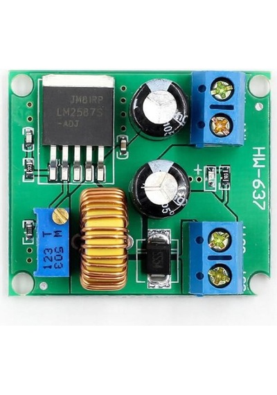 Lm2587 Ayarlı Voltaj Yükseltici Modül 40v 5a Step Up Boost