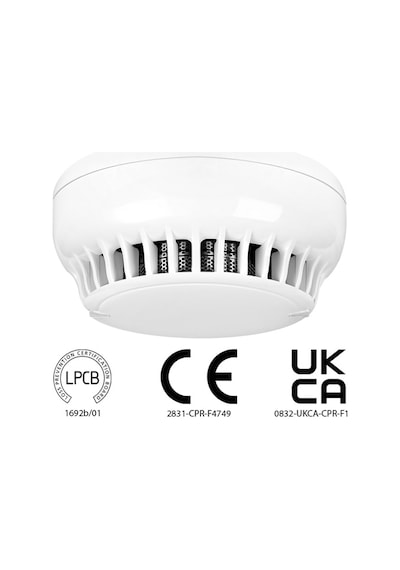 Teknim Tfd-4250 Konvansiyonel Multi Dedektör Optik Duman + Sabit Isı Taban Dahil, En54-7/en54-5