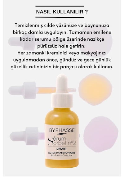 Byphasse Onarıcı Serum 50 ML