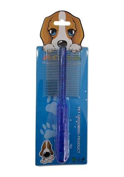 Şeffaf Çift Taraflı Kıtık Açıcı Tarak 8x19 Cm Karışık