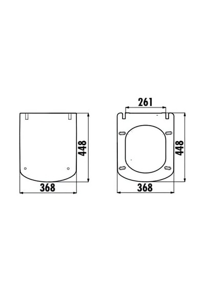 Eg321 Elegant Rim-off Kanalsız Duroplast Yavaş Kapanan Klozet Kapaklı Kömür Karası Mat Siyah Set Siyah