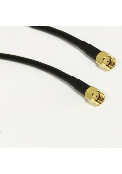 RP SMA Erkek - RP SMA Erkek Wireless Anten Kablosu 6 Metre
