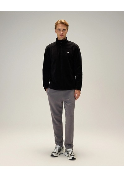 Ellesse 6wm1023-bk Erkek Yarım Fermuarlı Polar Siyah