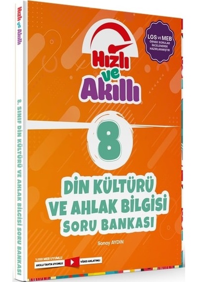 Tammat 8. Sınıf Lgs Din Kültürü Hızlı Ve Akıllı Soru Bankası