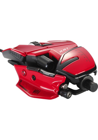Mad Catz R.a.t. 8+ Adv Kablolu Rgb Gaming Mouse 20.000 Dpı Kırmızı Rat-8+red