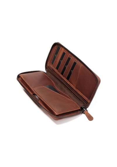 G2 Taba Cüzdan & Kartlık Unisex 1780 Grande Deri Cüzdan Kartlık