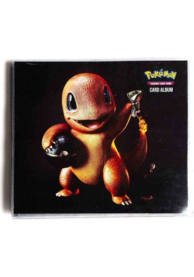 Koleksiyoner Pokemon Kart Albümü - Kartlık - Pikachu - Charmender 240 Kartlık
