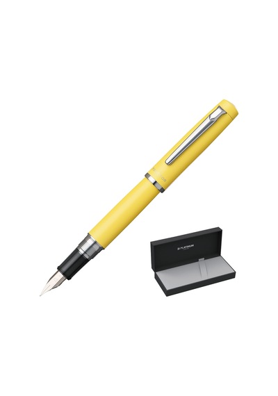 Platinum Pnb-5000 68-3 Procyon Sarı Dolmakalem M 165-Koyu Yeşil