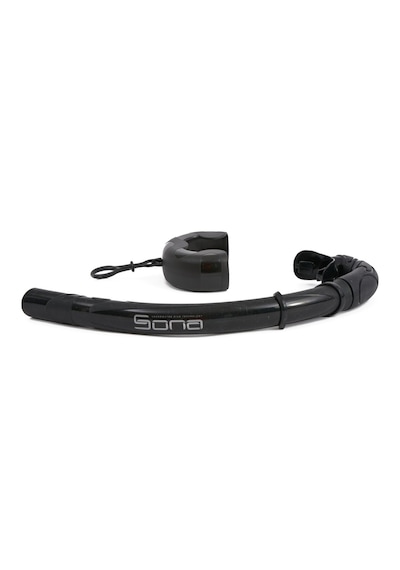 Sona Sona M1 Maske +Roll-Up Snorkel+Yedek Kayış+Deluxe Çanta Siyah