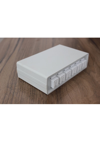 6 Port Pacth Panel Kutu