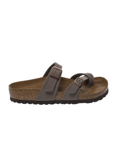 Birkenstock Mayari Parmak Arasi Kahverengi Nubuk Kadın Terlik Kahverengi Birkenstock Mayari Parmak Arasi Kahverengi Nubuk Kadın Terlik Kahverengi
